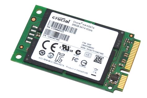 Crucial m4 mSATA SSD.